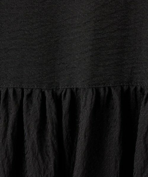 BEARDSLEY / ビアズリー ロング・マキシ丈ワンピース | 《4/8(水)12:00予約開始》シアージャガードティアードワンピース | 詳細19