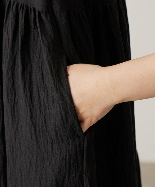 BEARDSLEY / ビアズリー ロング・マキシ丈ワンピース | 《4/8(水)12:00予約開始》シアージャガードティアードワンピース | 詳細20