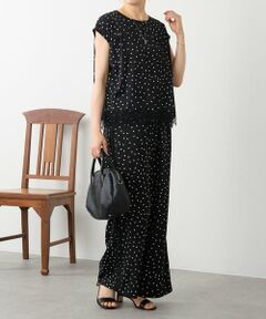 BEARDSLEY / ビアズリー ミニ丈・ひざ丈ワンピース | 《4/2(木)18：00予約開始》ドットセットアップ