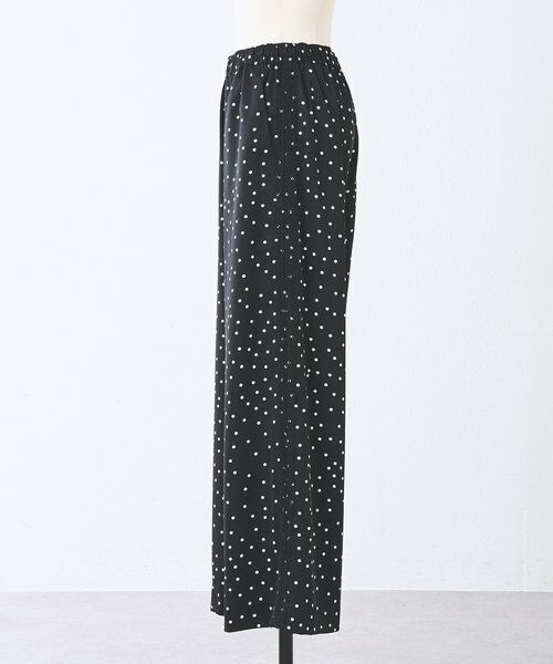 BEARDSLEY / ビアズリー ミニ丈・ひざ丈ワンピース | ドットセットアップ | 詳細28