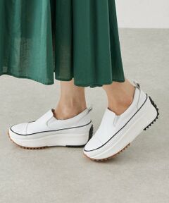 BEARDSLEY / ビアズリー スニーカー | レザースリッポン