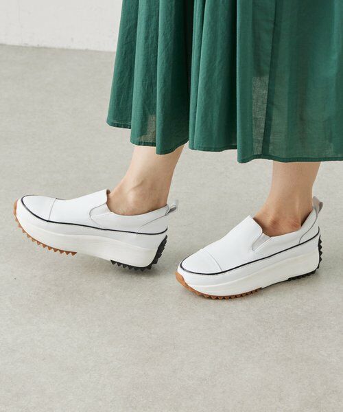 BEARDSLEY / ビアズリー スニーカー | レザースリッポン | 詳細1