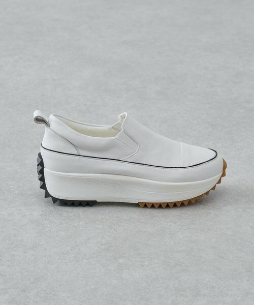 BEARDSLEY / ビアズリー スニーカー | レザースリッポン | 詳細13