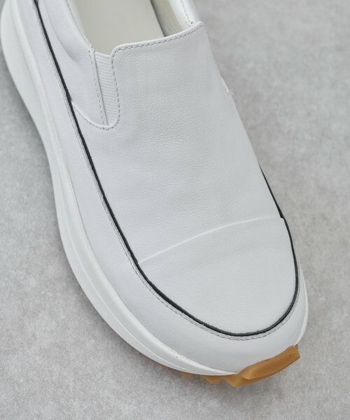 BEARDSLEY / ビアズリー スニーカー | レザースリッポン | 詳細15