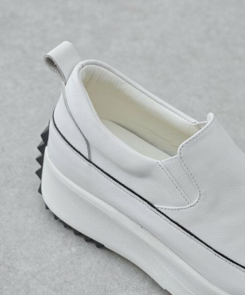 BEARDSLEY / ビアズリー スニーカー | レザースリッポン | 詳細16