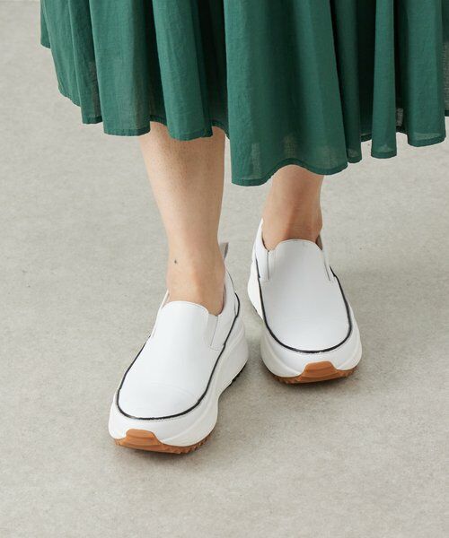 BEARDSLEY / ビアズリー スニーカー | レザースリッポン | 詳細2