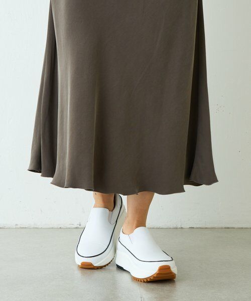 BEARDSLEY / ビアズリー スニーカー | レザースリッポン | 詳細5