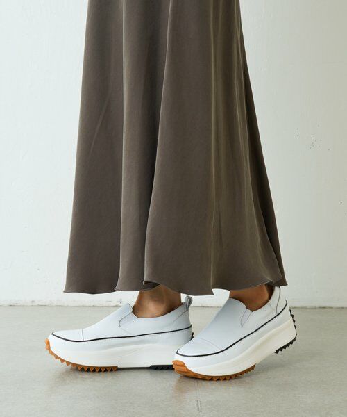 BEARDSLEY / ビアズリー スニーカー | レザースリッポン | 詳細6