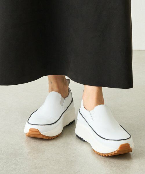 BEARDSLEY / ビアズリー スニーカー | レザースリッポン | 詳細7