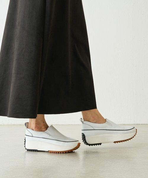 BEARDSLEY / ビアズリー スニーカー | レザースリッポン | 詳細8