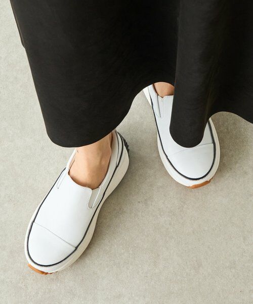 BEARDSLEY / ビアズリー スニーカー | レザースリッポン | 詳細9