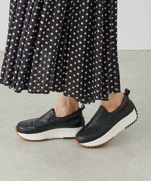 BEARDSLEY / ビアズリー スニーカー | レザースリッポン | 詳細17