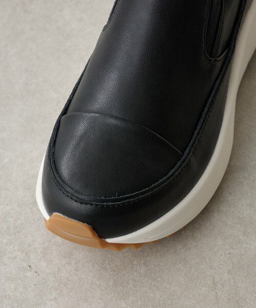 BEARDSLEY / ビアズリー スニーカー | レザースリッポン | 詳細26