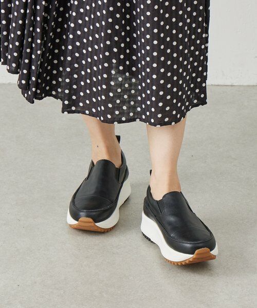 BEARDSLEY / ビアズリー スニーカー | レザースリッポン | 詳細18