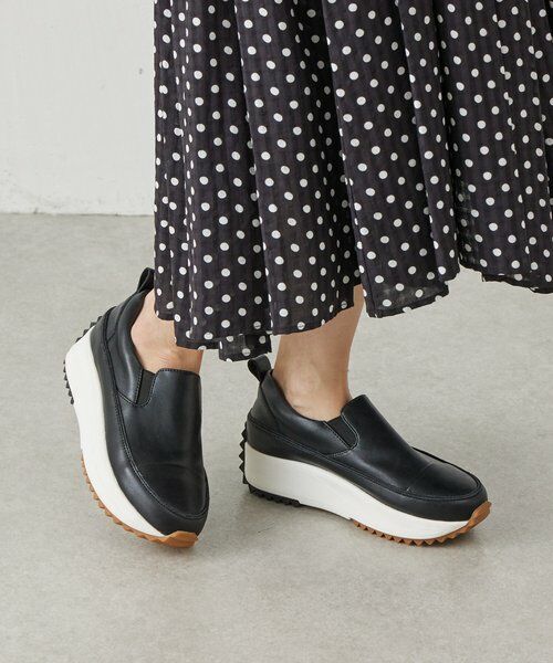 BEARDSLEY / ビアズリー スニーカー | レザースリッポン | 詳細19