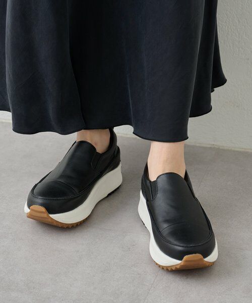 BEARDSLEY / ビアズリー スニーカー | レザースリッポン | 詳細22