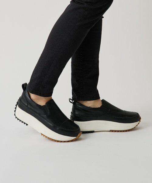 BEARDSLEY / ビアズリー スニーカー | レザースリッポン | 詳細24