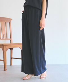 BEARDSLEY / ビアズリー その他パンツ | 《4/5(日)12：00予約開始》ストレッチジョーゼットパンツ