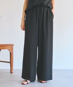 BEARDSLEY / ビアズリー その他パンツ | 《4/5(日)12：00予約開始》ストレッチジョーゼットパンツ