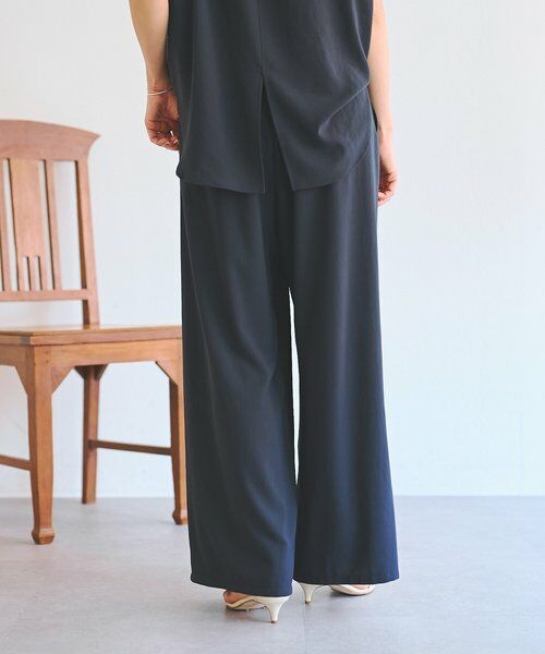 BEARDSLEY / ビアズリー その他パンツ | 《4/5(日)12：00予約開始》ストレッチジョーゼットパンツ | 詳細2