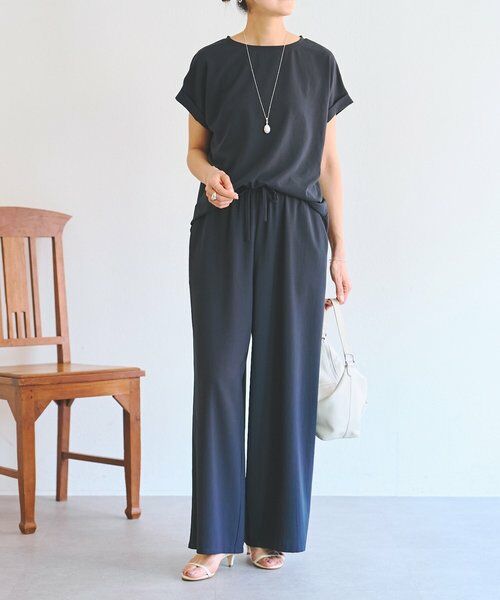 BEARDSLEY / ビアズリー その他パンツ | 《4/5(日)12：00予約開始》ストレッチジョーゼットパンツ | 詳細4