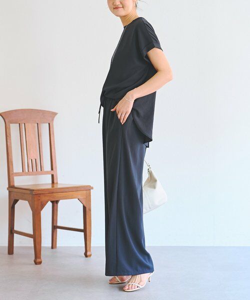 BEARDSLEY / ビアズリー その他パンツ | 《4/5(日)12：00予約開始》ストレッチジョーゼットパンツ | 詳細5