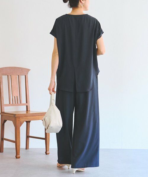 BEARDSLEY / ビアズリー その他パンツ | 《4/5(日)12：00予約開始》ストレッチジョーゼットパンツ | 詳細6