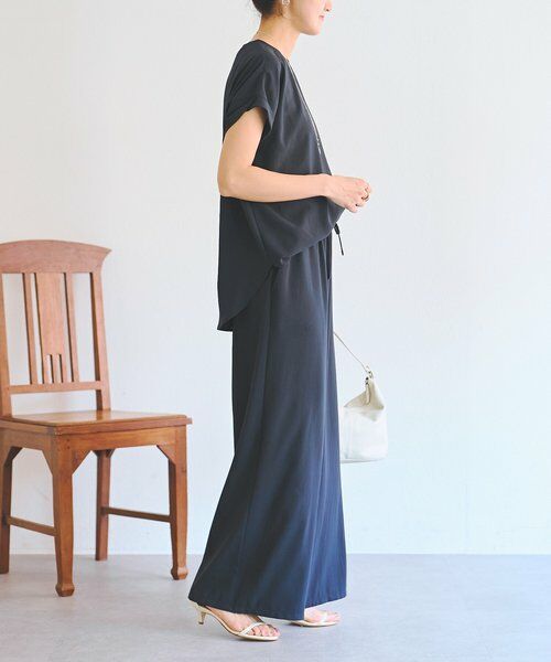 BEARDSLEY / ビアズリー その他パンツ | 《4/5(日)12：00予約開始》ストレッチジョーゼットパンツ | 詳細7