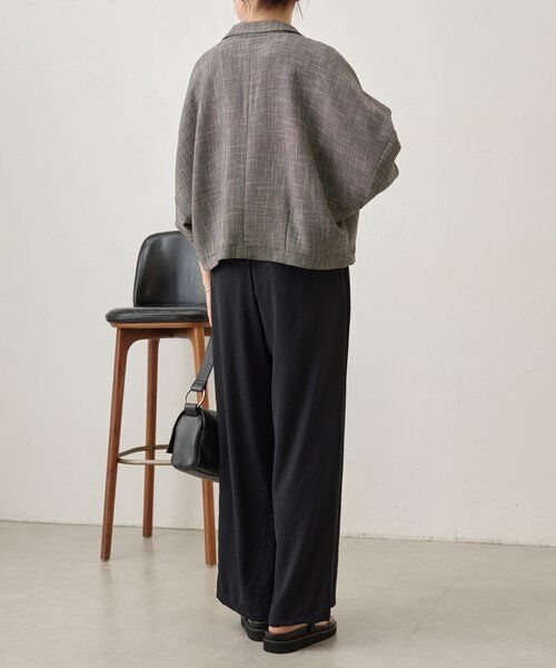 BEARDSLEY / ビアズリー その他パンツ | 《4/5(日)12：00予約開始》ストレッチジョーゼットパンツ | 詳細18