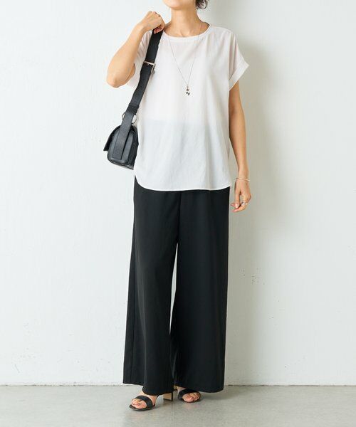 BEARDSLEY / ビアズリー その他パンツ | 《4/5(日)12：00予約開始》ストレッチジョーゼットパンツ | 詳細21