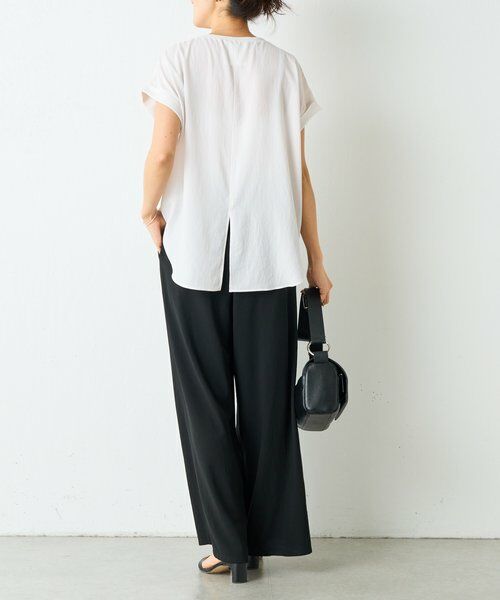 BEARDSLEY / ビアズリー その他パンツ | 《4/5(日)12：00予約開始》ストレッチジョーゼットパンツ | 詳細22