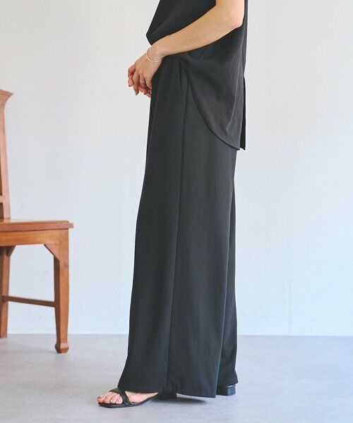 BEARDSLEY / ビアズリー その他パンツ | 《4/5(日)12：00予約開始》ストレッチジョーゼットパンツ | 詳細10