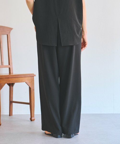 BEARDSLEY / ビアズリー その他パンツ | 《4/5(日)12：00予約開始》ストレッチジョーゼットパンツ | 詳細11