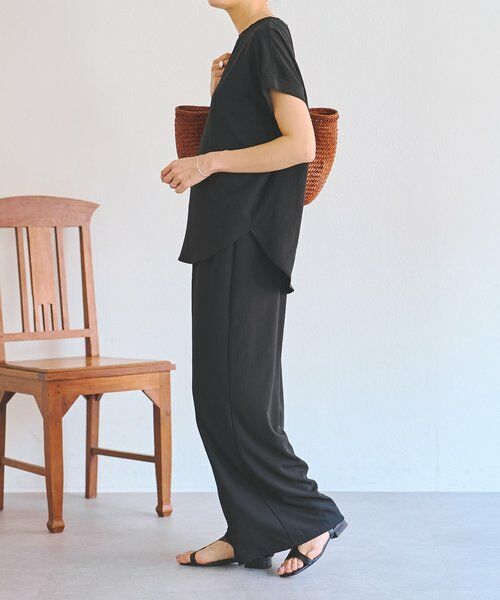 BEARDSLEY / ビアズリー その他パンツ | 《4/5(日)12：00予約開始》ストレッチジョーゼットパンツ | 詳細13