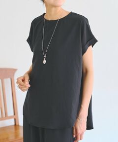 BEARDSLEY / ビアズリー シャツ・ブラウス | 《4/5(日)12：00予約開始》ストレッチジョーゼットブラウス