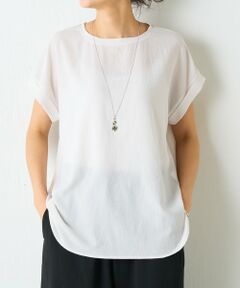 BEARDSLEY / ビアズリー シャツ・ブラウス | 《4/5(日)12：00予約開始》ストレッチジョーゼットブラウス