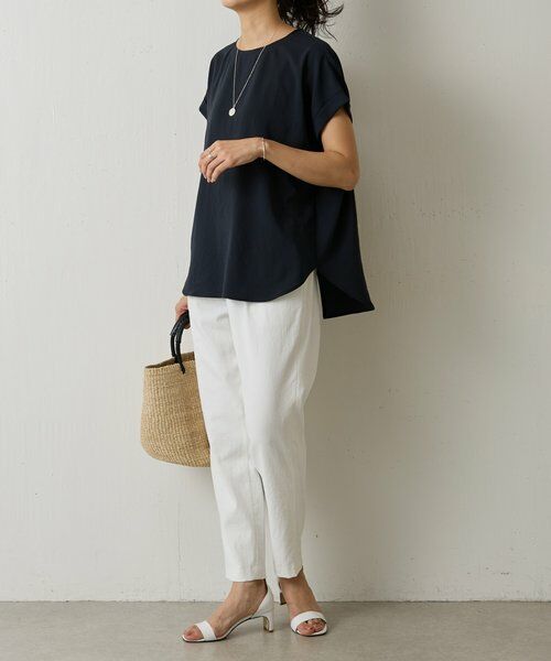 BEARDSLEY / ビアズリー シャツ・ブラウス | 《4/5(日)12：00予約開始》ストレッチジョーゼットブラウス | 詳細14