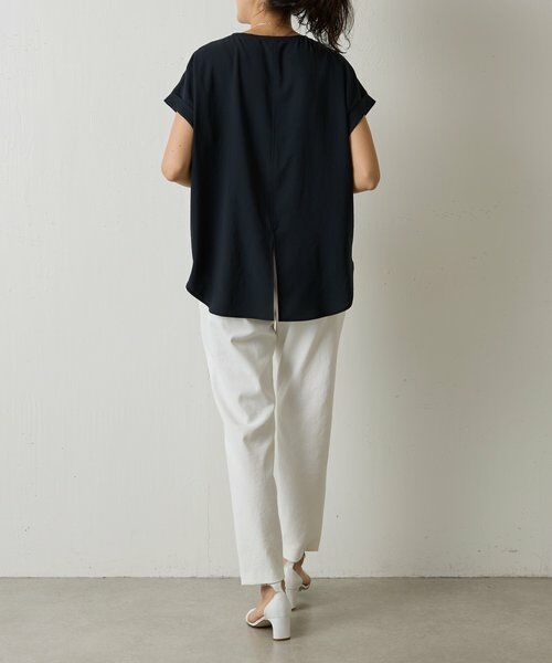 BEARDSLEY / ビアズリー シャツ・ブラウス | 《4/5(日)12：00予約開始》ストレッチジョーゼットブラウス | 詳細15