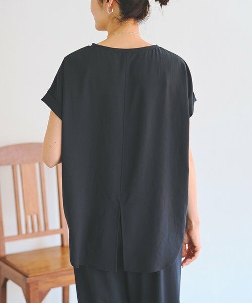 BEARDSLEY / ビアズリー シャツ・ブラウス | 《4/5(日)12：00予約開始》ストレッチジョーゼットブラウス | 詳細3