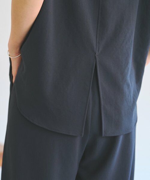 BEARDSLEY / ビアズリー シャツ・ブラウス | 《4/5(日)12：00予約開始》ストレッチジョーゼットブラウス | 詳細4