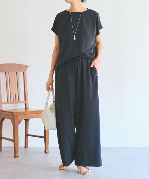 BEARDSLEY / ビアズリー シャツ・ブラウス | 《4/5(日)12：00予約開始》ストレッチジョーゼットブラウス | 詳細5