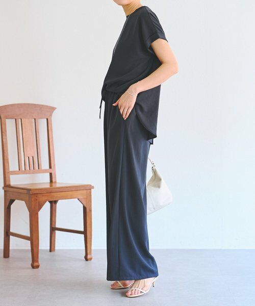 BEARDSLEY / ビアズリー シャツ・ブラウス | 《4/5(日)12：00予約開始》ストレッチジョーゼットブラウス | 詳細6