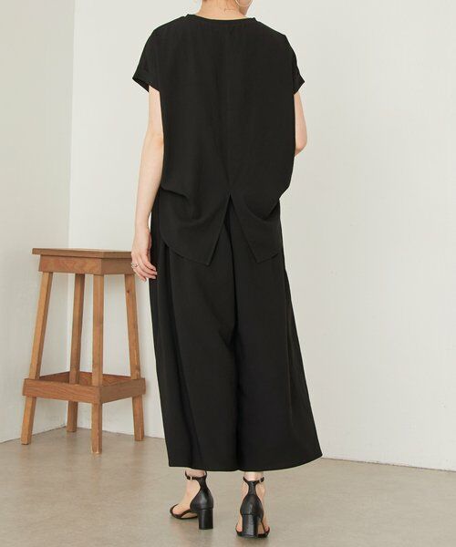 BEARDSLEY / ビアズリー シャツ・ブラウス | 《4/5(日)12：00予約開始》ストレッチジョーゼットブラウス | 詳細26