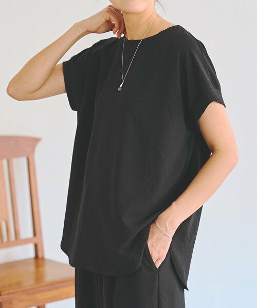 BEARDSLEY / ビアズリー シャツ・ブラウス | 《4/5(日)12：00予約開始》ストレッチジョーゼットブラウス | 詳細17