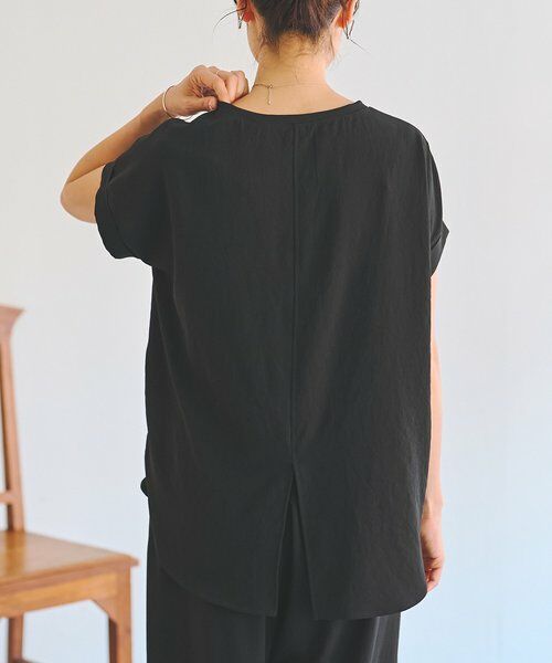 BEARDSLEY / ビアズリー シャツ・ブラウス | 《4/5(日)12：00予約開始》ストレッチジョーゼットブラウス | 詳細18