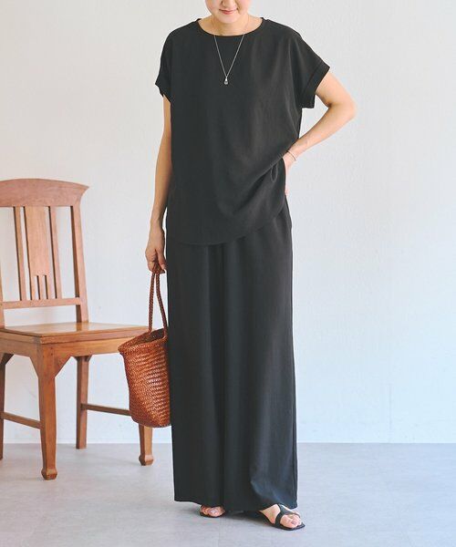 BEARDSLEY / ビアズリー シャツ・ブラウス | 《4/5(日)12：00予約開始》ストレッチジョーゼットブラウス | 詳細20