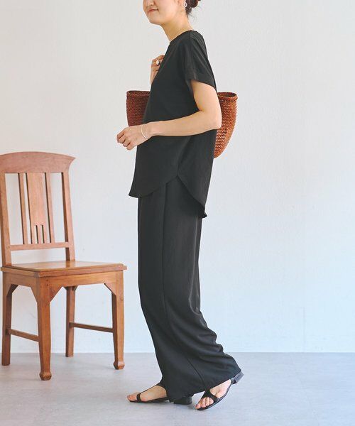 BEARDSLEY / ビアズリー シャツ・ブラウス | 《4/5(日)12：00予約開始》ストレッチジョーゼットブラウス | 詳細21