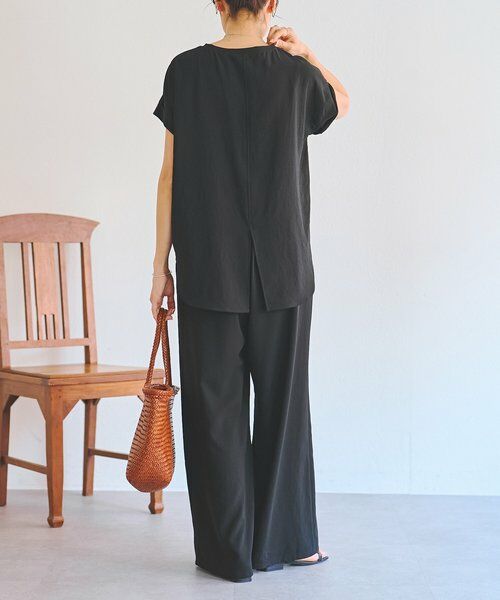 BEARDSLEY / ビアズリー シャツ・ブラウス | 《4/5(日)12：00予約開始》ストレッチジョーゼットブラウス | 詳細22