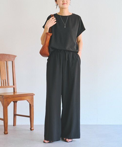 BEARDSLEY / ビアズリー シャツ・ブラウス | 《4/5(日)12：00予約開始》ストレッチジョーゼットブラウス | 詳細23