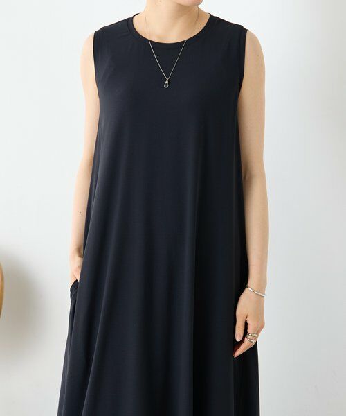 BEARDSLEY / ビアズリー ロング・マキシ丈ワンピース | 《5/15(金)２サイズ予約開始予定》ストレッチジョーゼットマキシワンピ | 詳細6